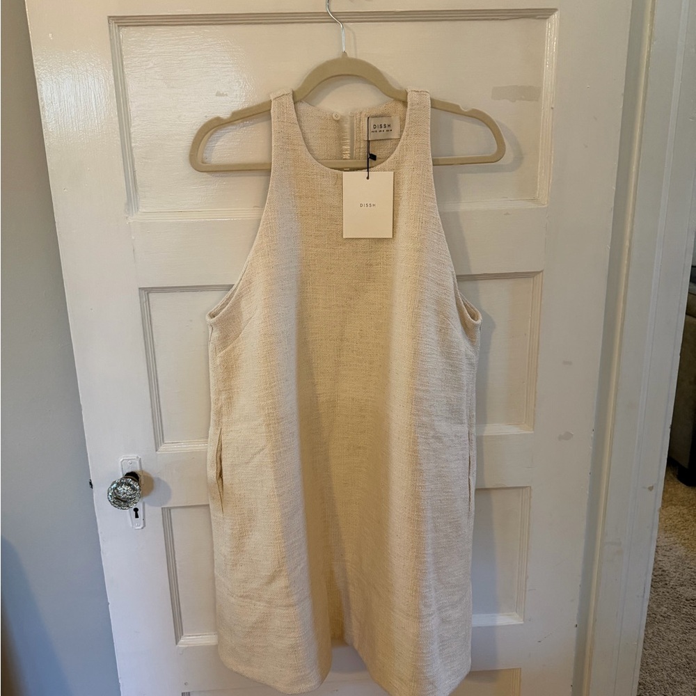 DISSH Natural Mini Dress
